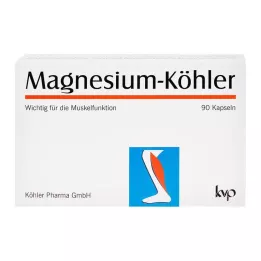 MAGNESIUM KÖHLER Kapsler, 1X90 stk