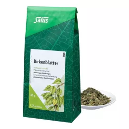 BIRKENBLÄTTER Økologisk Betulae folium Salus-te, 80 g