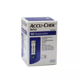 ACCU-CHEK Aviva Teststrimler Plasma II, 1X50 stk
