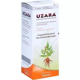 UZARA 40 mg/ml oral opløsning, 30 ml