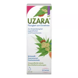 UZARA 40 mg/ml oral opløsning, 30 ml
