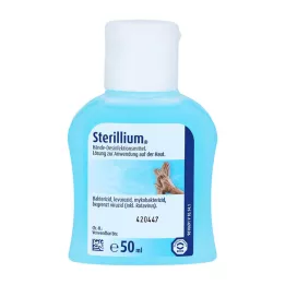 STERILLIUM Opløsning, 50 ml