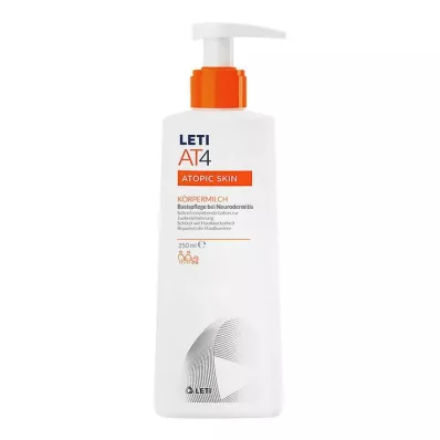LETI AT4 kropsmælk, 250 ml
