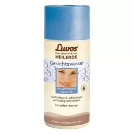LUVOS Naturkosmetik med ansigtsvand af helende ler, 150 ml