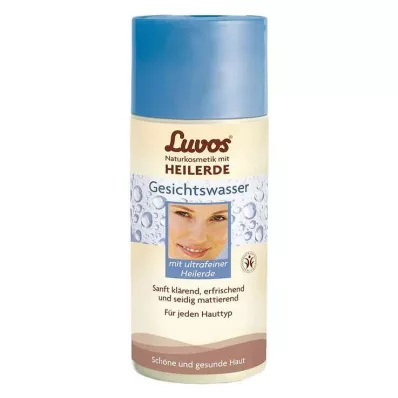 LUVOS Naturkosmetik med ansigtsvand af helende ler, 150 ml