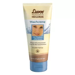 LUVOS Naturkosmetik med vaskecreme af helende ler, 100 ml