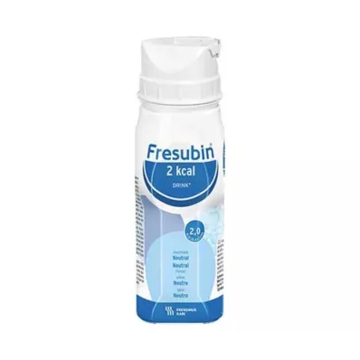 FRESUBIN 2 kcal DRINK Neutral drikkeflaske, 4X200 ml