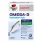 DOPPELHERZ Omega-3 koncentrat systemkapsler, 60 stk