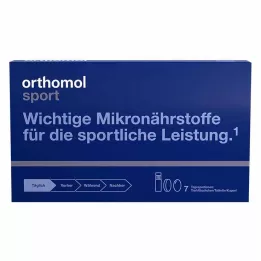 ORTHOMOL Kombi af sportsdrikkeflaske/tablet/kapsel, 7 stk