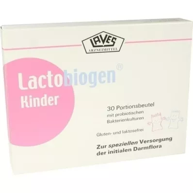 LACTOBIOGEN Børnepose, 30 stk