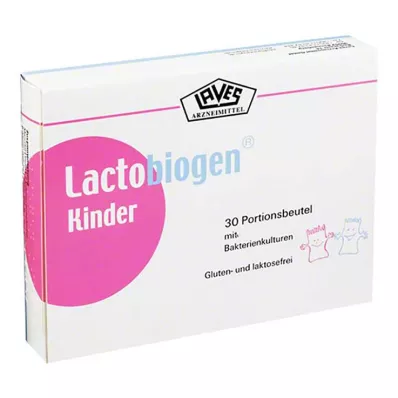 LACTOBIOGEN Børnepose, 30 stk