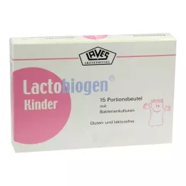 LACTOBIOGEN Børnepose, 15 stk