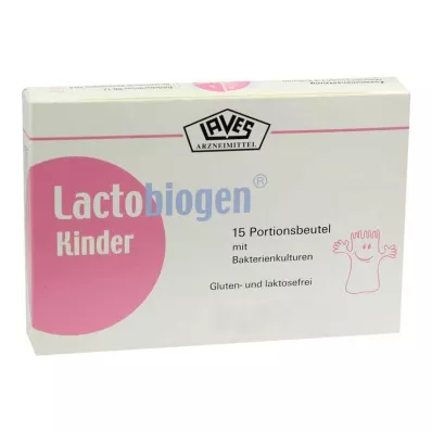 LACTOBIOGEN Børnepose, 15 stk