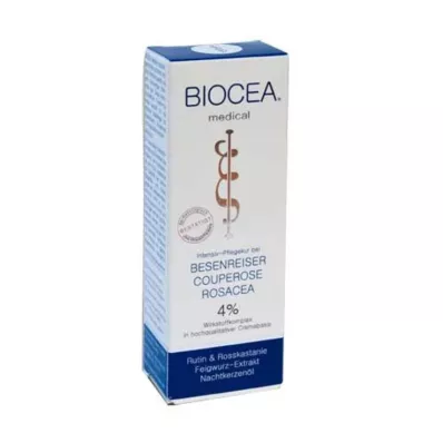 BIOCEA Couperosecreme til edderkoppeårer, 30 ml