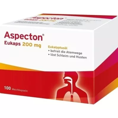 ASPECTON Eukaps 200 mg bløde kapsler, 100 stk