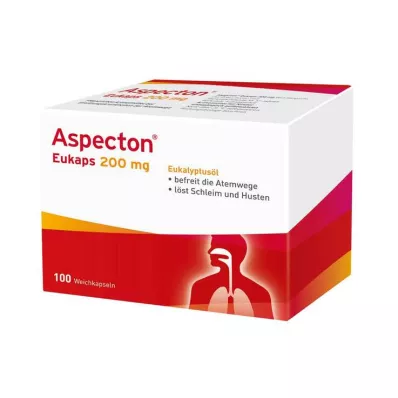 ASPECTON Eukaps 200 mg bløde kapsler, 100 stk