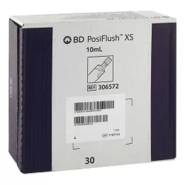 BD POSIFLUSH XS Forudfyldte sprøjter til skylningssystem, 30X10 ml