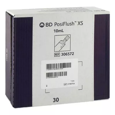 BD POSIFLUSH XS Forudfyldte sprøjter til skylningssystem, 30X10 ml BD POSIFLUSH XS Forudfyldte sprøjter til skylningssystem, 30X10 ml