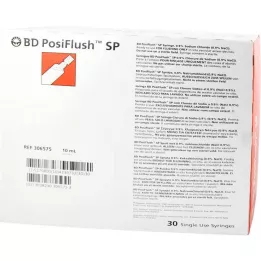 BD POSIFLUSH SP Forudfyldte sprøjter til skylningssystem, 30X10 ml