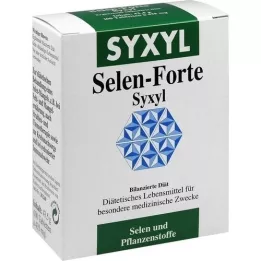 SELEN FORTE Syxyl tabletter, 100 stk