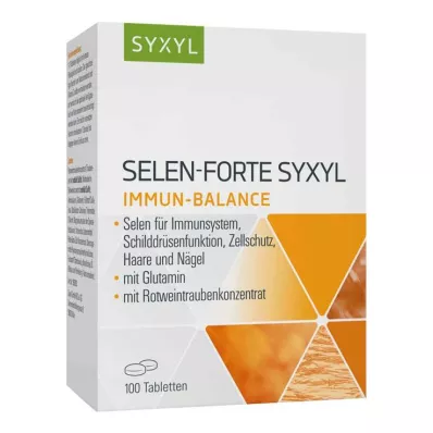 SELEN FORTE Syxyl tabletter, 100 stk SELEN FORTE Syxyl tabletter, 100 stk