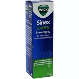 WICK Sinex Avera doseringsspray, 15 ml