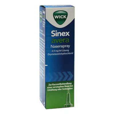 WICK Sinex Avera doseringsspray, 15 ml
