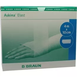 ASKINA Elastbandage 10 cmx4 m løs, 20 stk