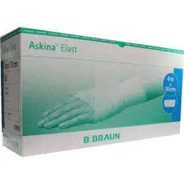 ASKINA Elastbandage 10 cmx4 m løs, 50 stk