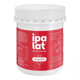 IPALAT Sukkerfri halspastiller, 400 stk
