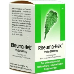 RHEUMA HEK forte 600 mg filmovertrukne tabletter, 50 stk