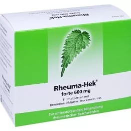 RHEUMA HEK forte 600 mg filmovertrukne tabletter, 100 stk