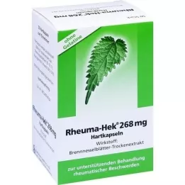RHEUMA HEK 268 mg hårde kapsler, 50 stk