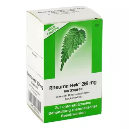RHEUMA HEK 268 mg hårde kapsler, 50 stk