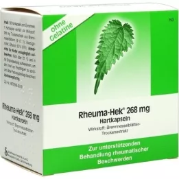 RHEUMA HEK 268 mg hårde kapsler, 100 stk
