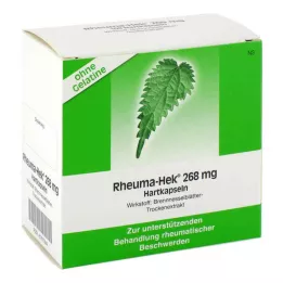 RHEUMA HEK 268 mg hårde kapsler, 100 stk