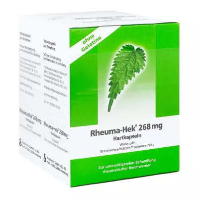 RHEUMA HEK 268 mg hårde kapsler, 200 stk RHEUMA HEK 268 mg hårde kapsler, 200 stk