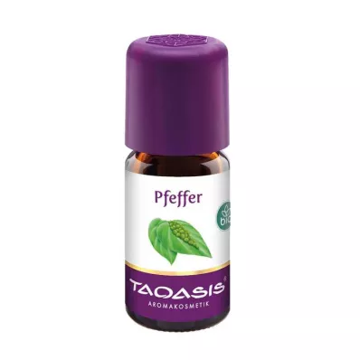 PFEFFERÖL sort økologisk, 5 ml