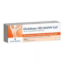 DICLOFENAC Heumann Gel, 100 g