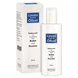 LINOLA Fedt N oliebad, 200 ml