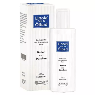 LINOLA Fedt N oliebad, 400 ml