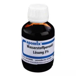 WASSERSTOFFPEROXID 3% DAB 10 opløsning, 100 g