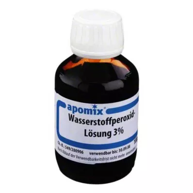 WASSERSTOFFPEROXID 3% DAB 10 opløsning, 100 g