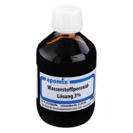 WASSERSTOFFPEROXID 3% DAB 10 opløsning, 200 g