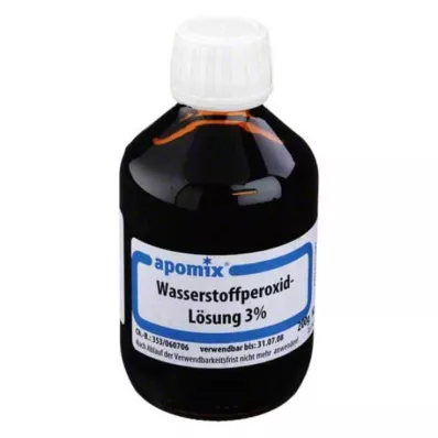WASSERSTOFFPEROXID 3% DAB 10 opløsning, 200 g