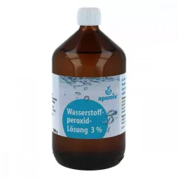 WASSERSTOFFPEROXID 3% DAB 10 opløsning, 1000 g