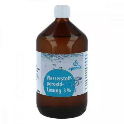 WASSERSTOFFPEROXID 3% DAB 10 opløsning, 1000 g