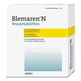 BLEMAREN N Brusetabletter, 100 kapsler