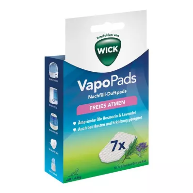 WICK VapoPads 7 Rosemary Lavender Pads WBR7, 1 P
