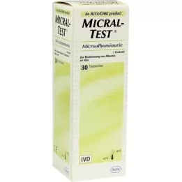 MICRAL Test II Teststrimler, 30 stk